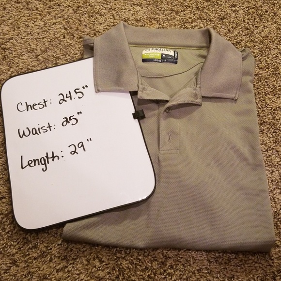 Magellan Outdoors Adventure Gear Polo - Picture 6 of 6